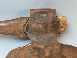 WM. BEATTY AND SONS CHESTER PA 12 INCH BROAD AXE