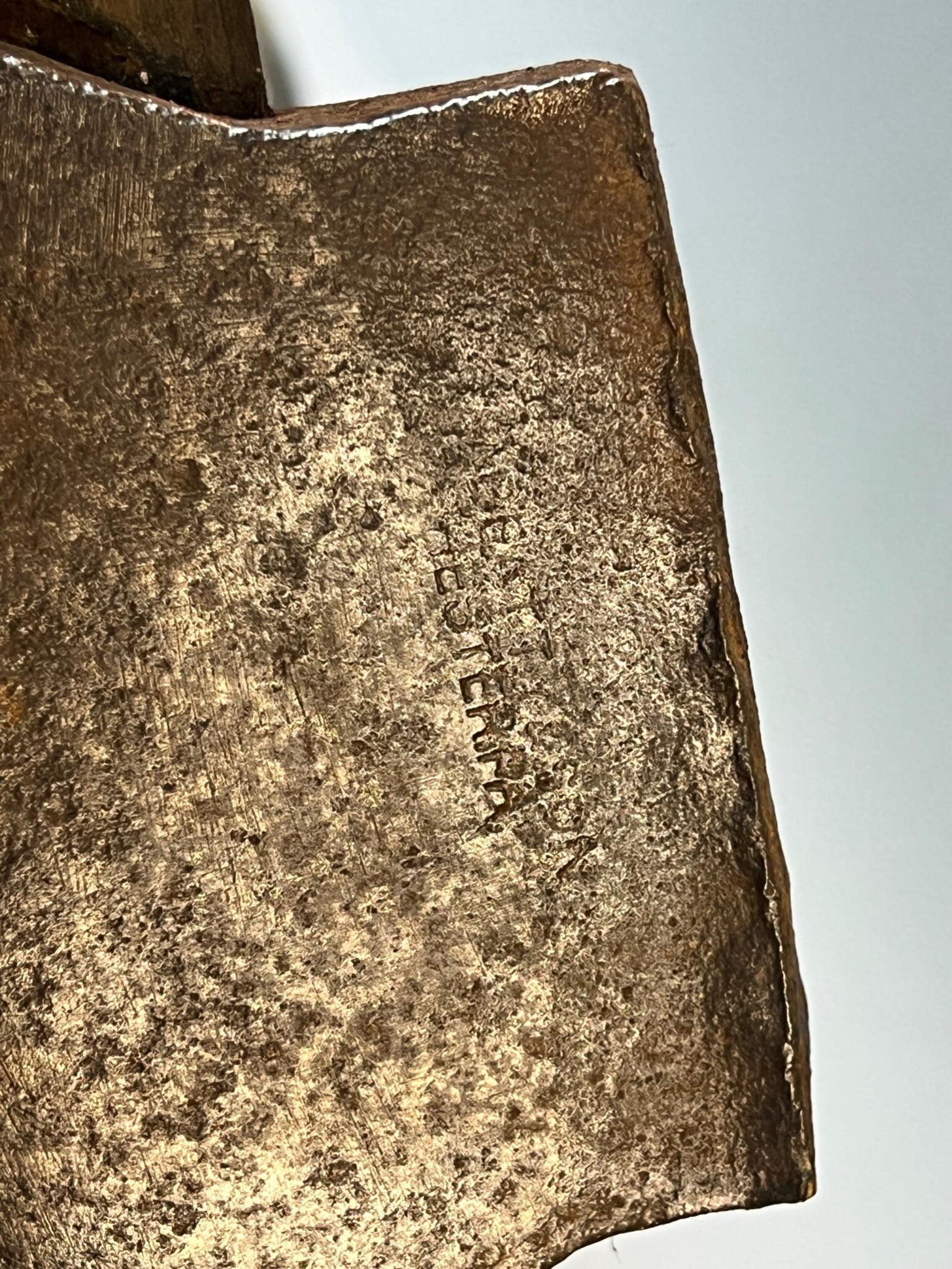 WM. BEATTY AND SONS CHESTER PA 12 INCH BROAD AXE