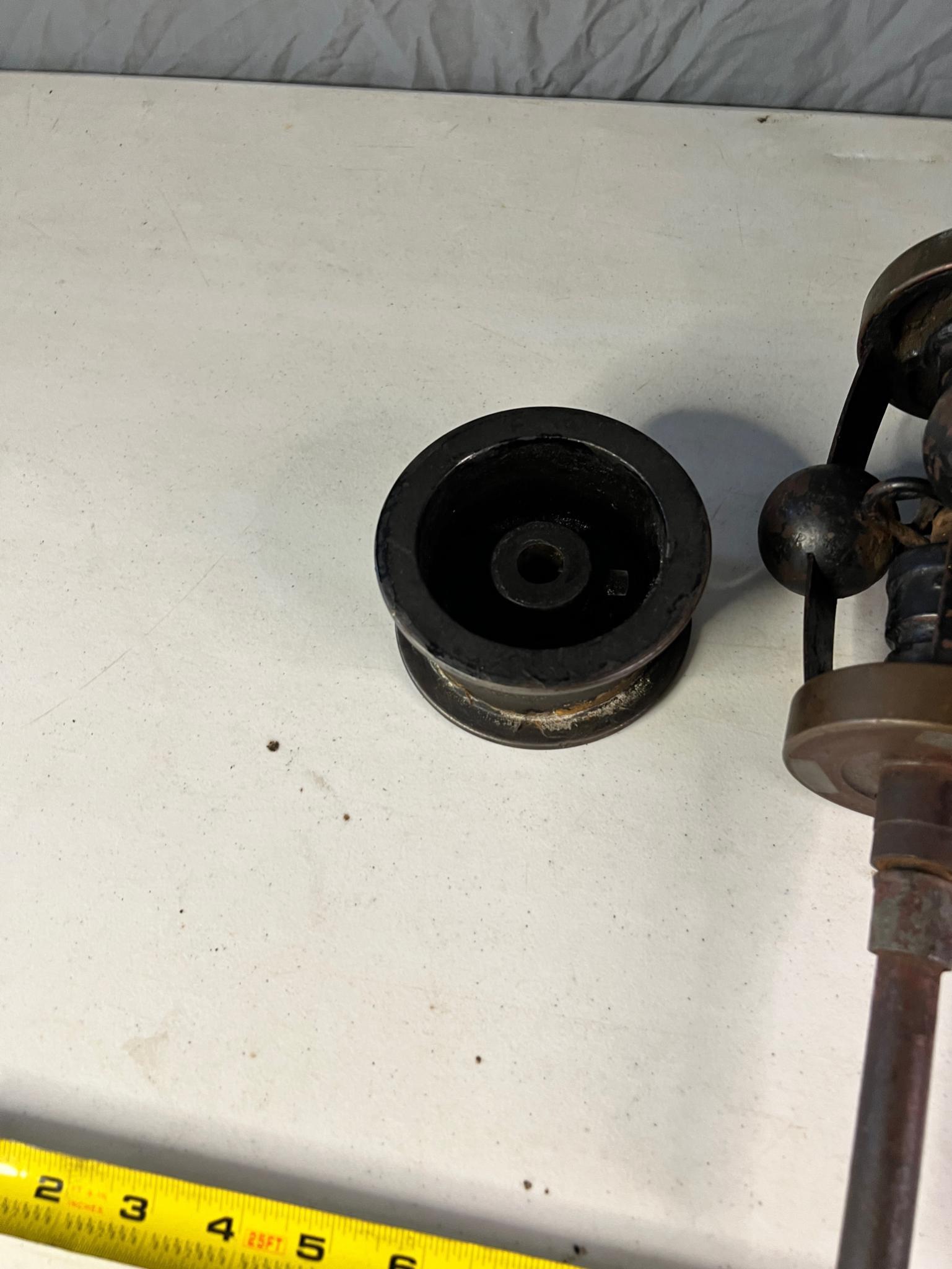Pickering governor parts