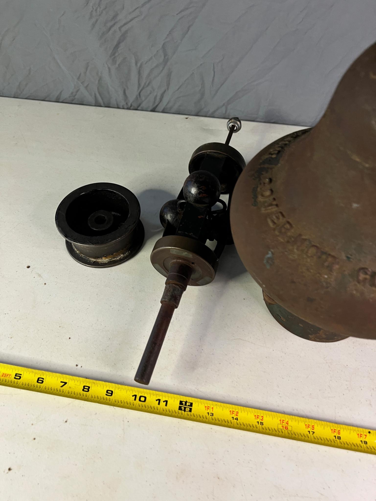 Pickering governor parts