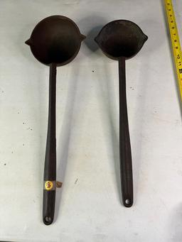 2- Larger Lead ladles