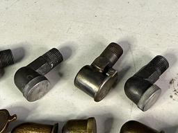 17-pcs greasers and oilers mostly Gits bros mfg.