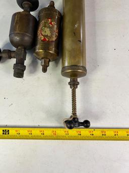 3-Pcs. 1-Grease gun and misc