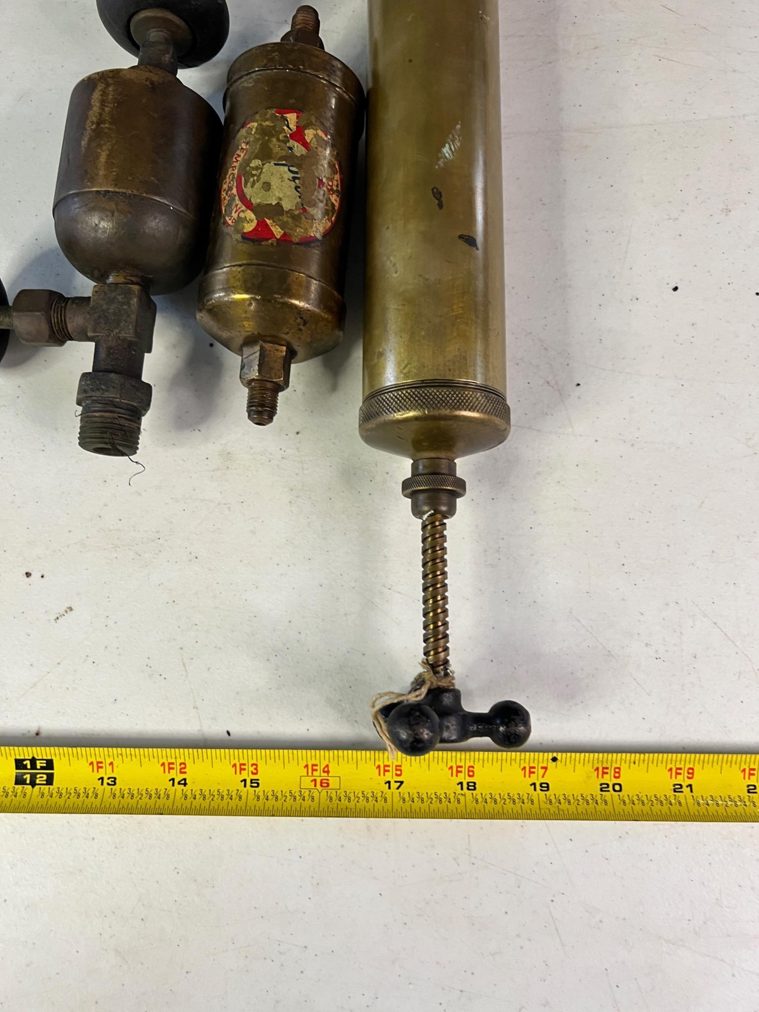 3-Pcs. 1-Grease gun and misc