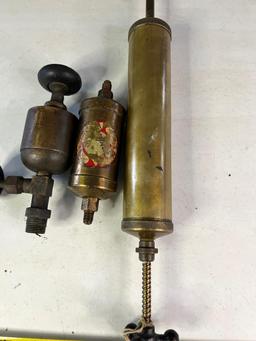 3-Pcs. 1-Grease gun and misc
