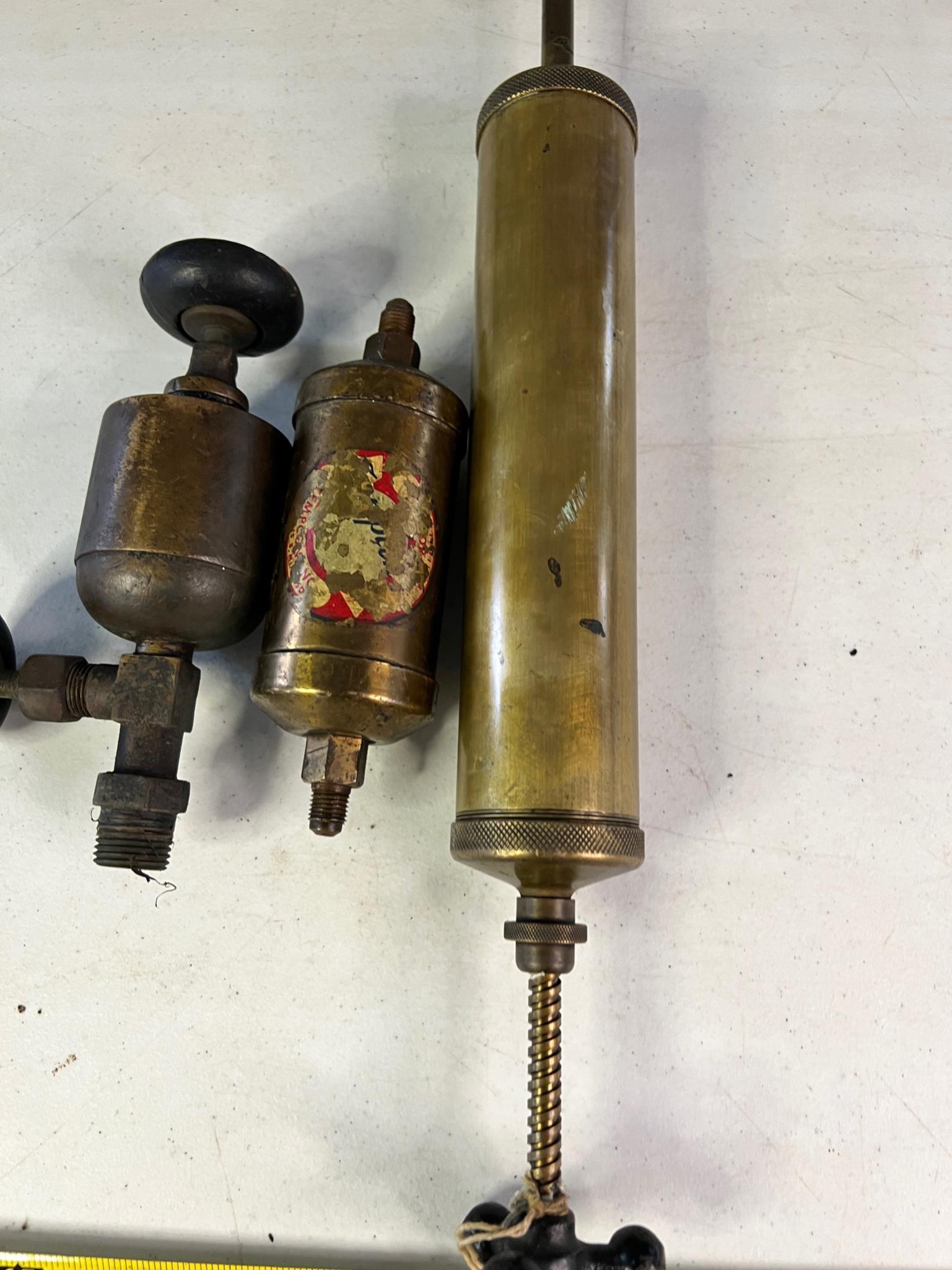 3-Pcs. 1-Grease gun and misc