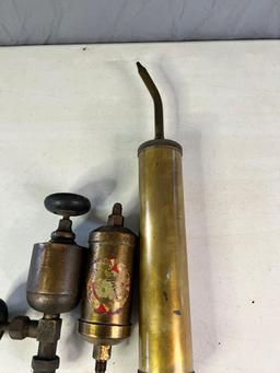 3-Pcs. 1-Grease gun and misc