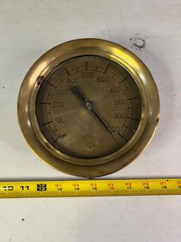 Ashcroft 7 3/4" 300PSI steam gauge