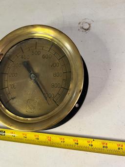 Ashcroft 7 3/4" 300PSI steam gauge