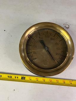 Ashcroft 7 3/4" 300PSI steam gauge
