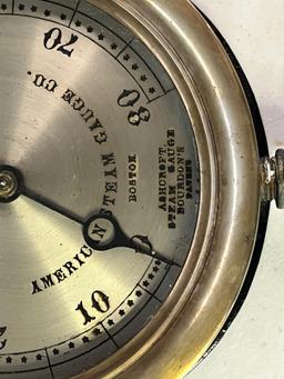 Boston 6" 80PSI steam gauge