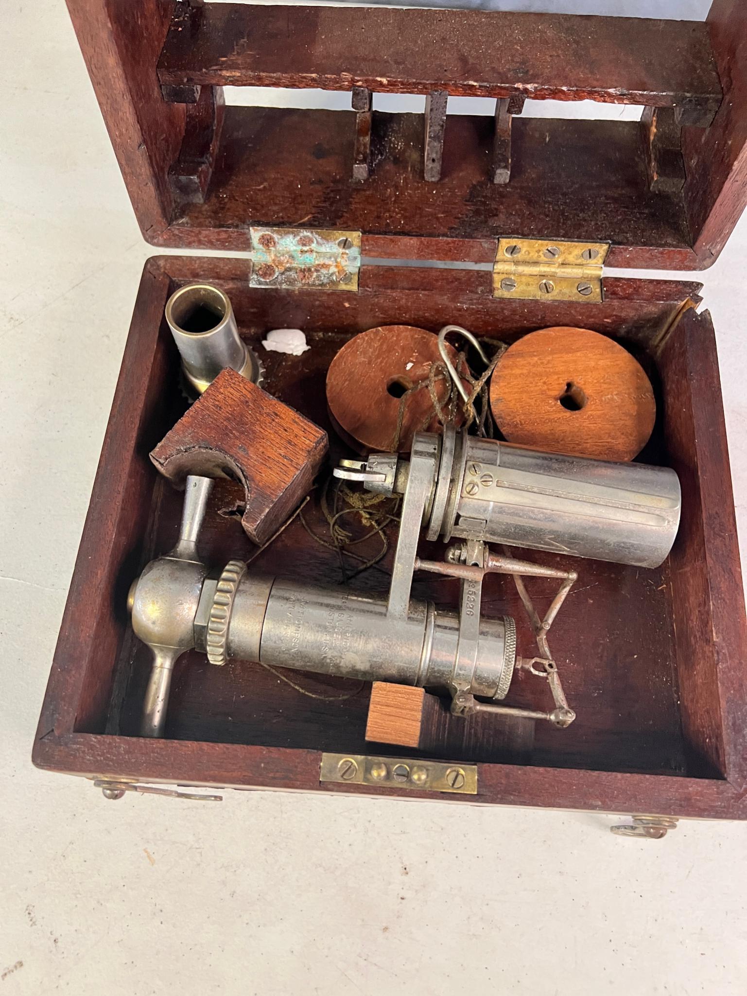 American Steam gauge indicator