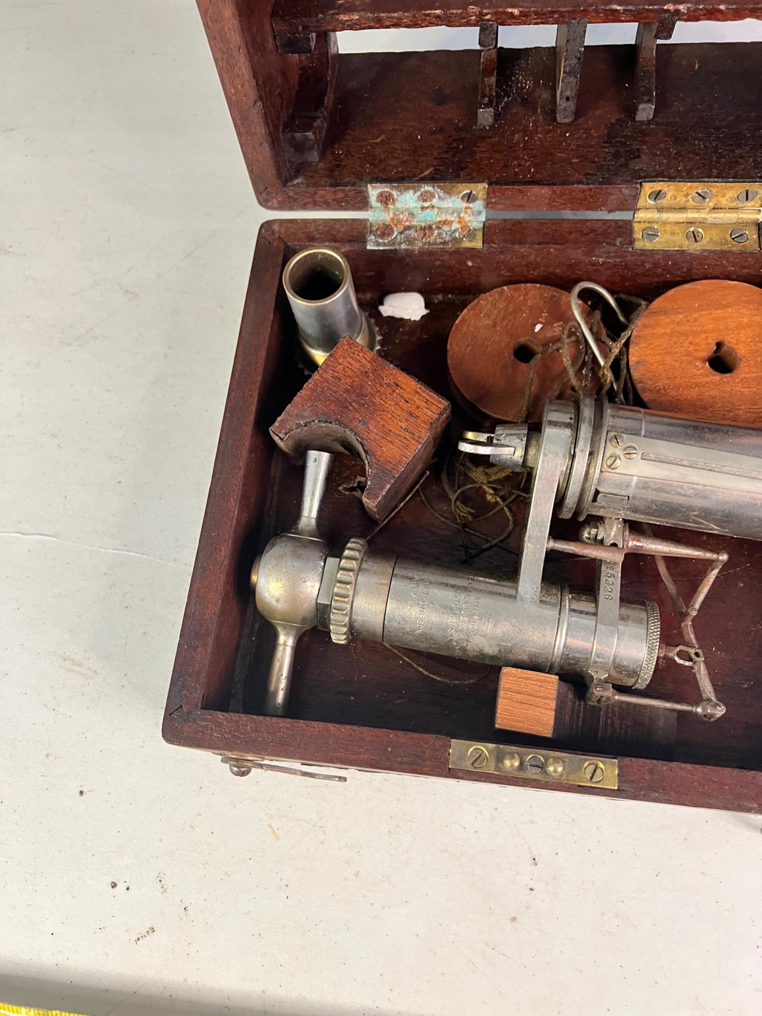 American Steam gauge indicator