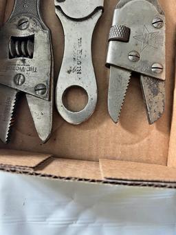 3- Unusual Adjustable Wrenches