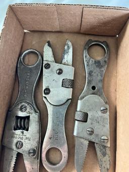 3- Unusual Adjustable Wrenches