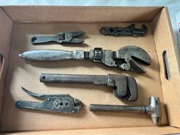 6-Adjustable wrenches