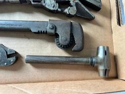 6-Adjustable wrenches