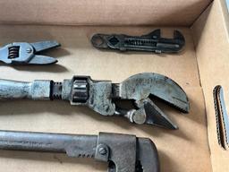 6-Adjustable wrenches