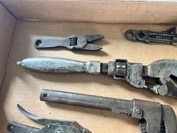 6-Adjustable wrenches