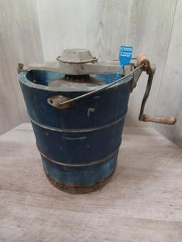 Bluegrass ice cream Freezer 1gal