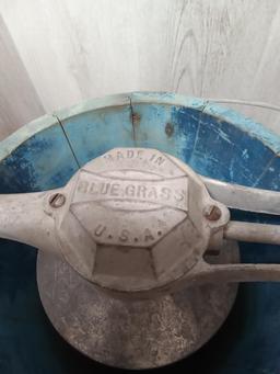 Bluegrass ice cream Freezer 1gal