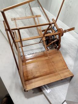 Salesman Sample Grain Reaper Binder true 1 of a kind sample great detail what a beauty