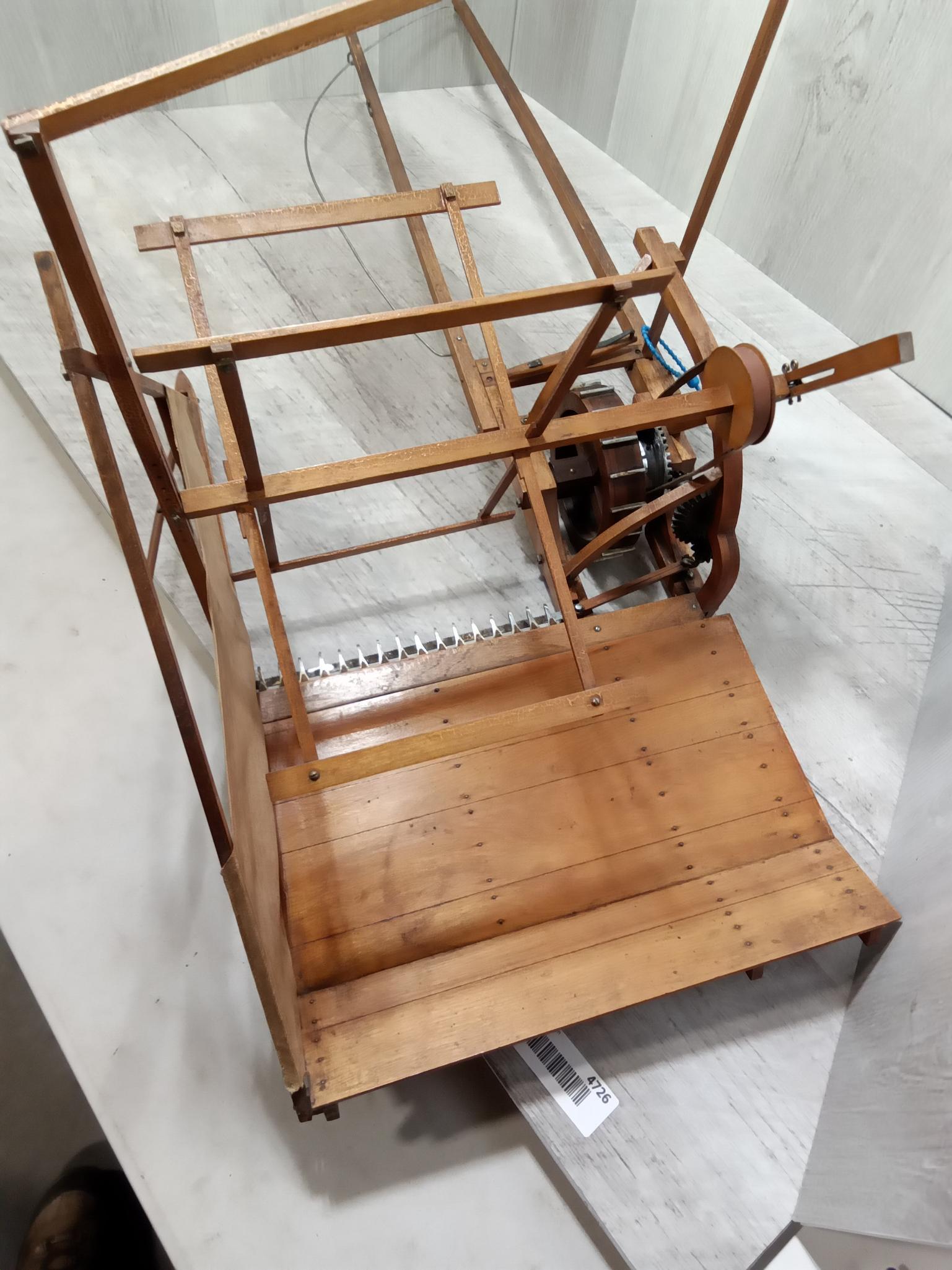 Salesman Sample Grain Reaper Binder true 1 of a kind sample great detail what a beauty