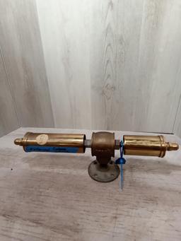 Rare NY Central Caboose Whistle Double 2" not an easy find