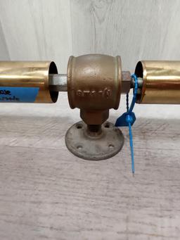 Rare NY Central Caboose Whistle Double 2" not an easy find
