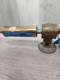 Rare NY Central Caboose Whistle Double 2" not an easy find