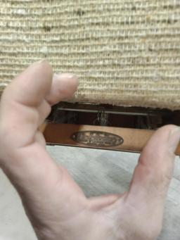 3 Chime Brass Steam Whistle 3"