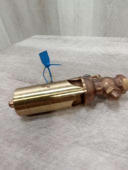 3 Chime Brass Steam Whistle 3"