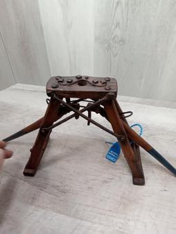 Salesman Sample Well pipe Puller super rare piece 1 of a kind