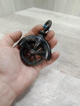Miniature Well Pulley
