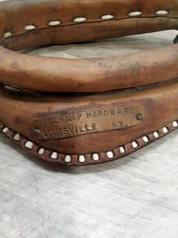 Salesman sample Belknap Hardware Co. Horse Caller