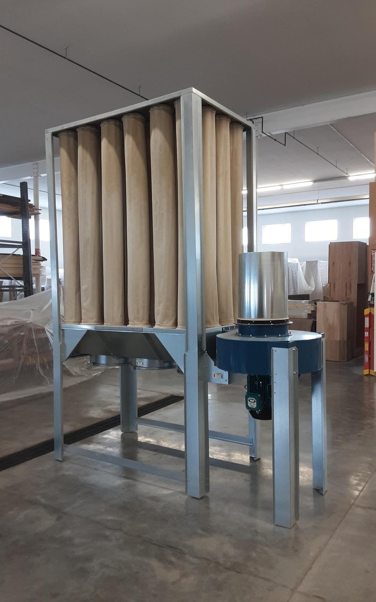 Nederman S-1000 Dust collector 230v/460v