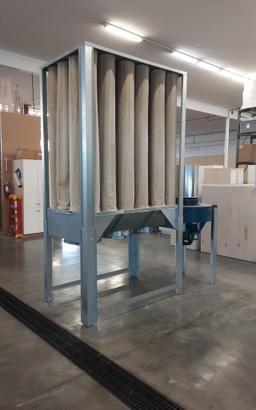 Nederman S-1000 Dust collector 230v/460v