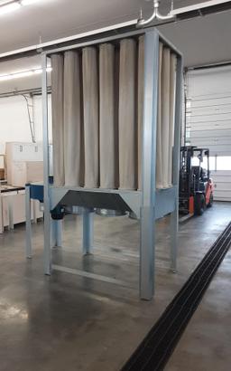 Nederman S-1000 Dust collector 230v/460v