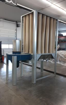 Nederman S-1000 Dust collector 230v/460v