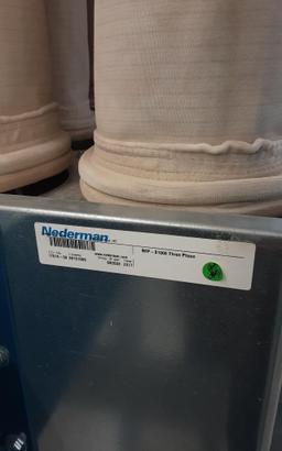 Nederman S-1000 Dust collector 230v/460v