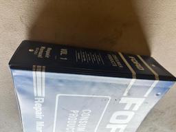 Ford Tractor Manual- as pictured