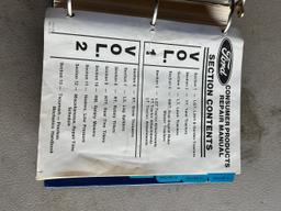 Ford Tractor Manual- as pictured