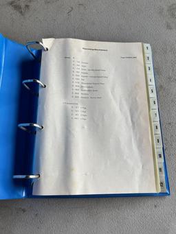 Ford Combine Manual- as pictured