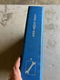 Ford Combine Manual- as pictured