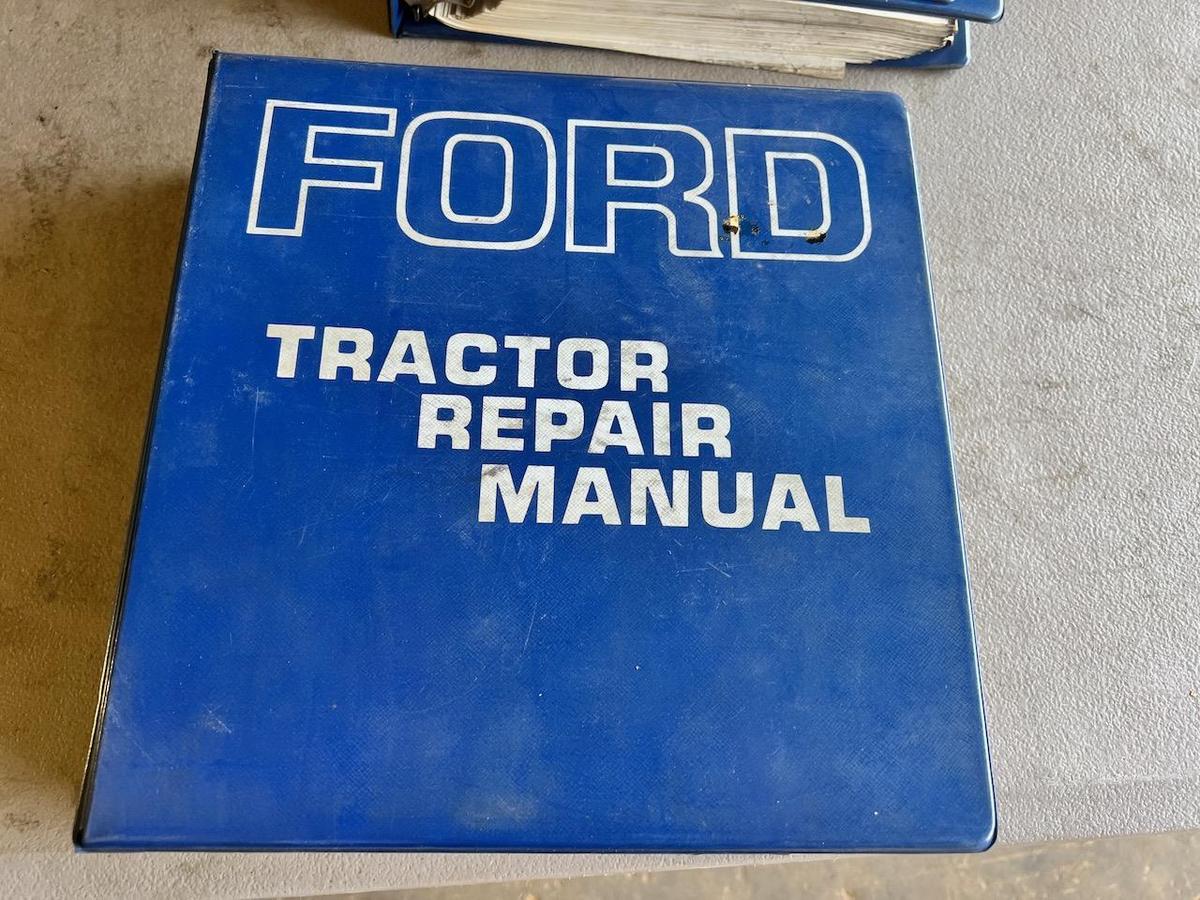 Ford Tractor Manual- as pictured