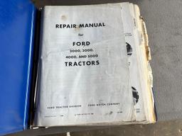 Ford Tractor Manual- as pictured