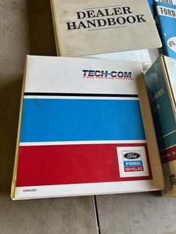 Large asst. of Ford/ New Holland Manuals