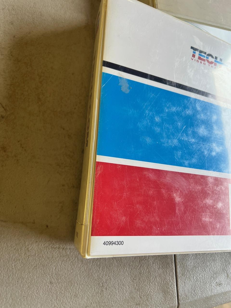Large asst. of Ford/ New Holland Manuals