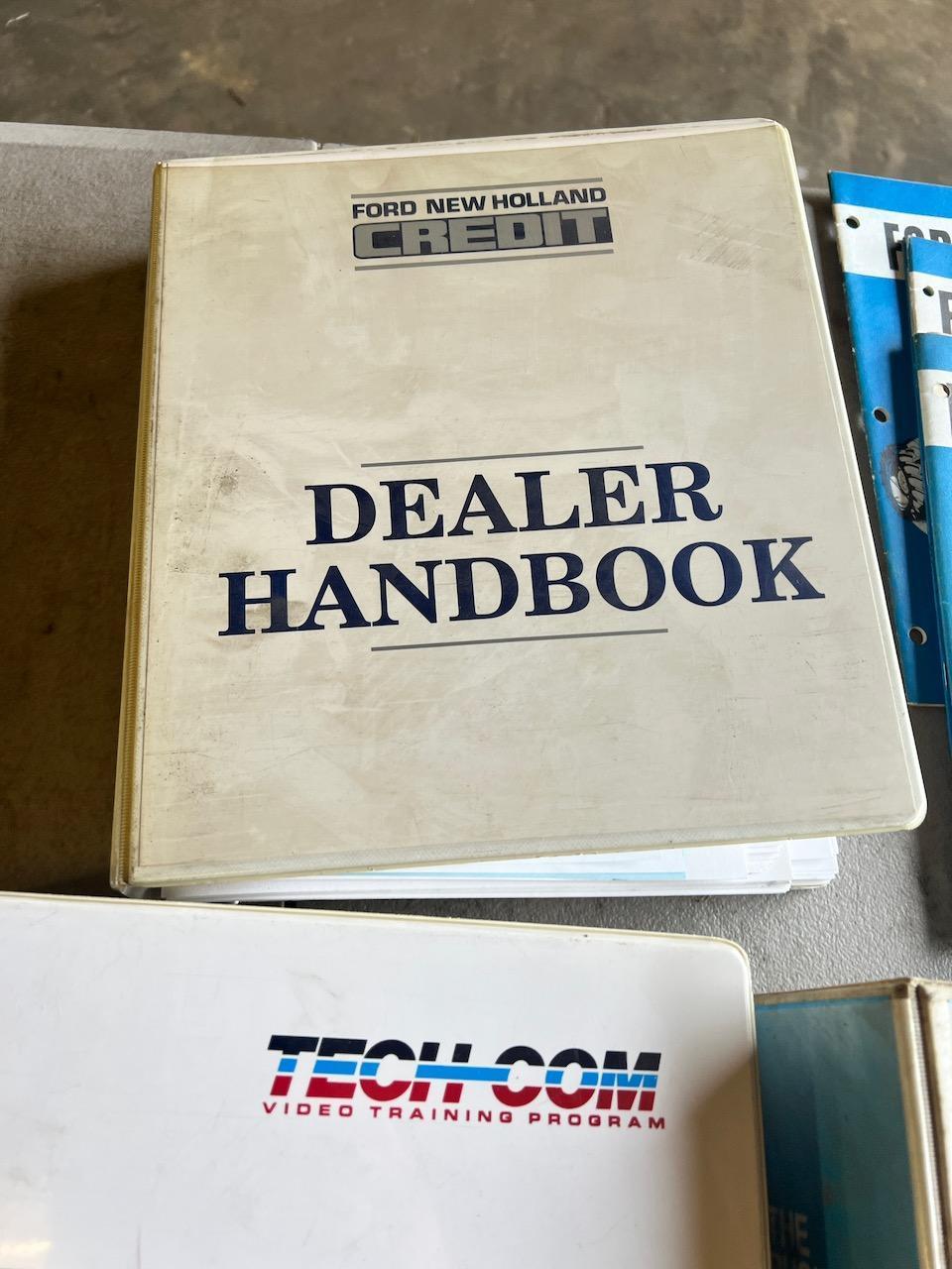 Large asst. of Ford/ New Holland Manuals