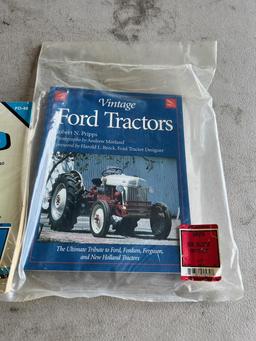 Nice asst. of Ford/ New Holland Manuals